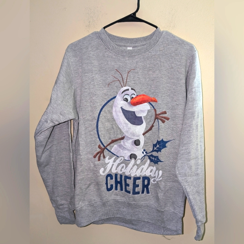 Disney Holiday Sweatshirt Size Small